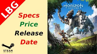 Horizon Zero Dawn on Steam &amp; Humble Choice JULY 2020