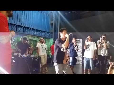 Fabio Brazza Chyper Poetas da Babilônia & Rap Box Ep-103 Falatuzetrê  Batalha Grajaú Rap City