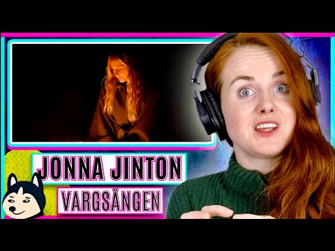 Vocal Coach reacts to Jonna Jinton - THE WOLF SONG - Nordic Lullaby - Vargsången