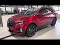 Bergstrom Chevrolet Middleton Pre-Owned Red 2024 Chevy Equinox RS AWD #255165A