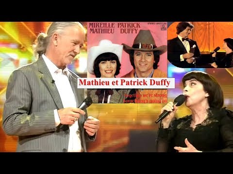 Retrouvailles Mireille Mathieu et Patrick Duffy (Dallas)