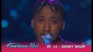 Dennis Lorenzo: Puts It ALL On The Line On Disney Night! | American Idol 2018