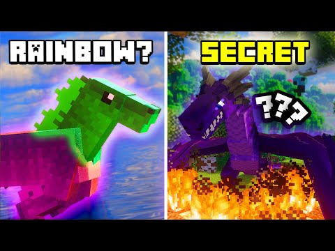10 HIDDEN Secrets in Minecraft Ice and Fire Mod