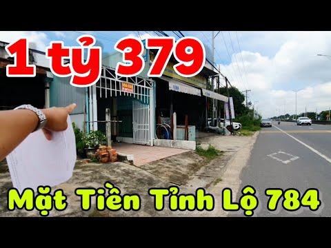 Bán nhà mặt tiền Tỉnh lộ 784 giá 1 tỷ 379 triệu ở Truông Mít Tây Ninh gần Chợ Bàu Đồn KCN Phước Đông