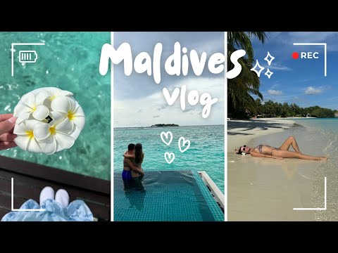 First Time in the Maldives 🌴 Dream Vacation // VLOG