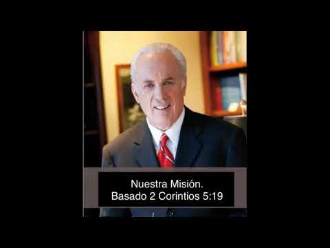 Dr. John MacArthur “nuestra misión”  Devocional basado en 2 Corintios 5:19. Gracia a Vosotros.