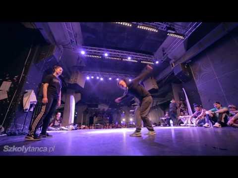 Półfinał Hip-Hop 1vs1 pow. 16lat - Paola vs Sasin | Miasto Rytmu II | WWW.SZKOLYTANCA.PL