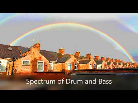 The Spectrum of Drum and Bass - Dark, Jump Up, Rollers Liquid and more