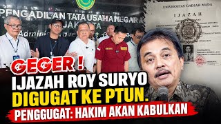Download lagu NEW CHAPTER! ROY SURYO'S DOCTORAL DEGREE CHALLENGED IN ADMINISTRATIVE COURT, PLAINTIFFS CONFIDENT... mp3