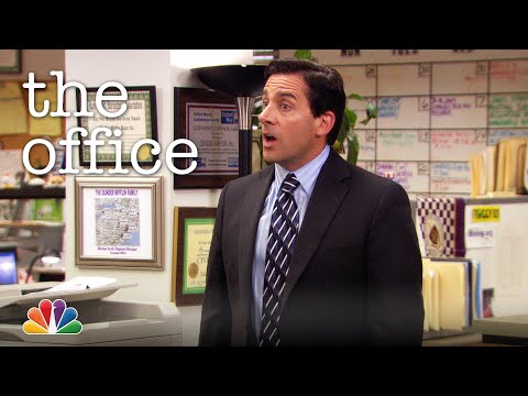 Michael Betrays His Friends (Almost) - The Office