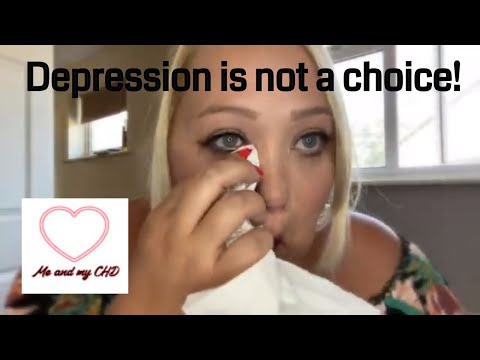 Mental health chat video about my experiences with Clinical depression.