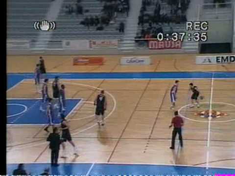 Liga Adecco Oro J16: CB Cornella 80-82 Caceres 2016 Basket