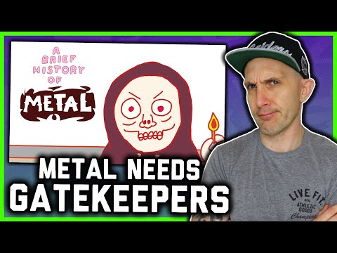 KEEP HIPSTERS OUT OF METAL!