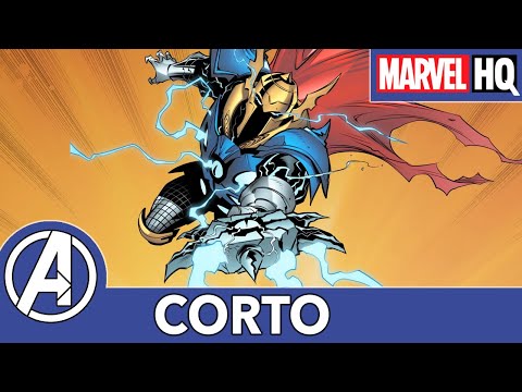 Capa de O olho do Destino: Parte 4 | Thor, Black Widow, Hulk e mais | Força Mech