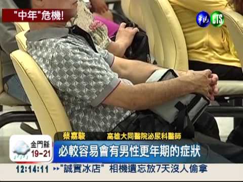 上班易疲勞.性慾低 更年期到了!