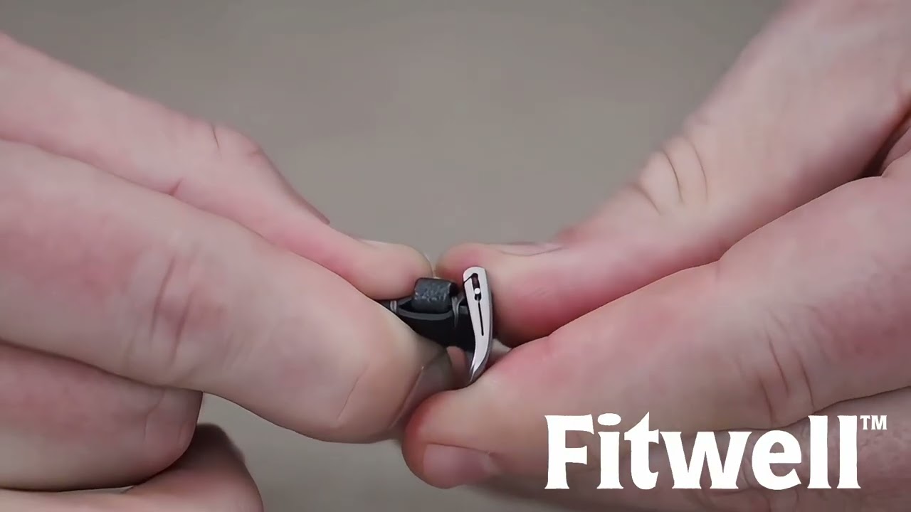 Fitwell M1 — Micro-ajustement en Action