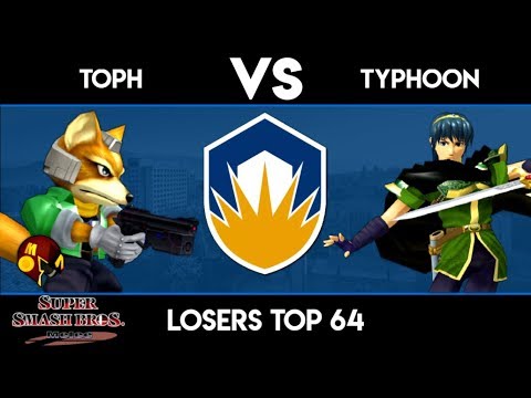 Battle of BC 3 - Toph vs Typhoon - Melee Losers Top 64