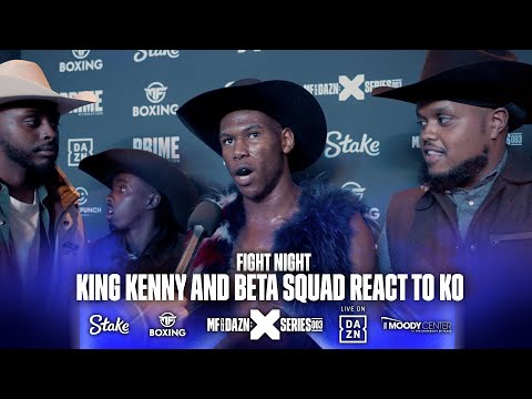“GIVE ME JAY SWINGLER!” - King Kenny & Beta Squad on what’s next after DK Money KO | Misfits Boxing