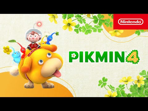 Pikmin 4 - Bande-annonce de présentation (Nintendo Switch)