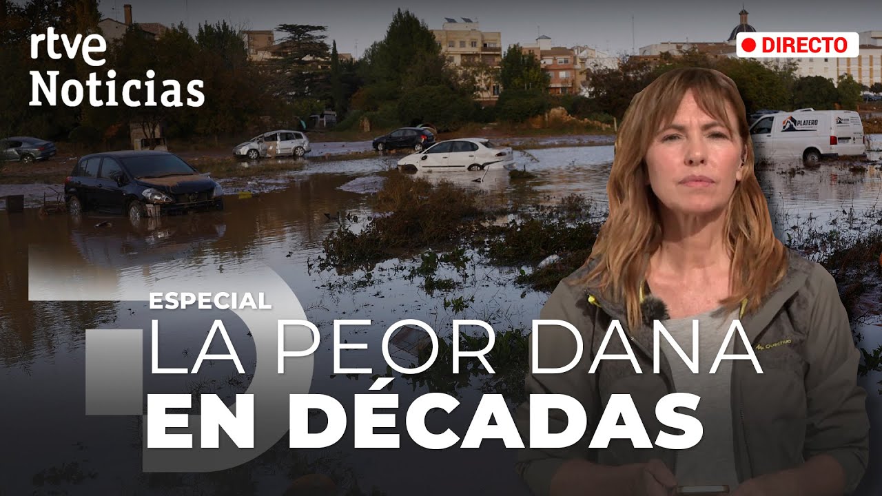 DANA: TELEDIARIO ESPECIAL con ALEJANDRA HERRANZ en la ZONA CERO del TEMPORAL | RTVE