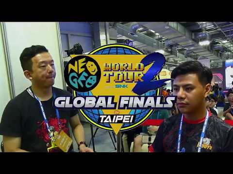 ET 對 XiaoHai (小孩) - 拳皇 98 NEO GEO 世界賽 第二季 Top 16