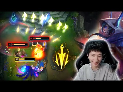 2255LP XAYAH : His Mechanic is STORMING Super Server - Engsub
