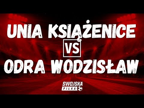 SPARING: UNIA KSIĄŻENICE 🆚️ ODRA WODZISŁAW (BRAMKI)