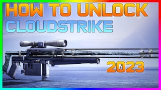 Destiny 2: How To Unlock CLOUDSTRIKE Exotic Sniper Lightfall 2023 Guide