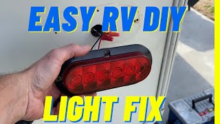 HOW TO REPLACE A RV LED TAIL LIGHT | (Grand Design RV Tail Light)