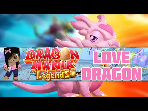 How to Breed Legendary Love Dragon - Dragon Mania Legends