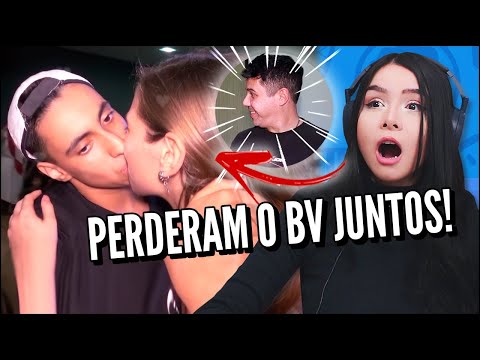 JOVENS REAGEM A ELES PERDERAM O BV JUNTOS - CANTADAS ENFADONHAS - MUCA MURIÇOCA