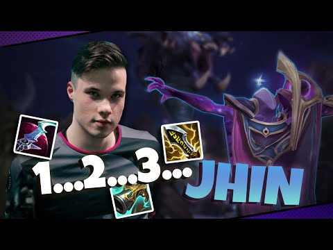SOMEONE NERF JHIN ALREADY | Crownshot | Stream Highlights