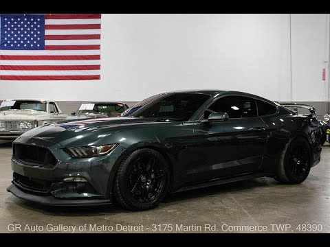 2015 Ford Mustang (CC-1910074) for sale in Kentwood, Michigan