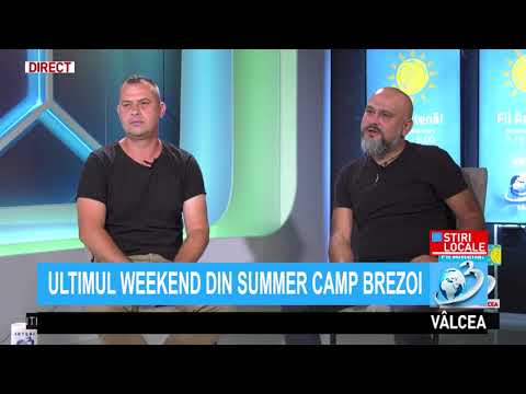 ULTIMUL WEEKEND DIN SUMMER CAMP BREZOI