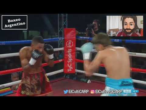 (TerribleKO) Rodrigo Ruiz vs Yeison Juarez - Highlights ][ ElCultivetaBOX