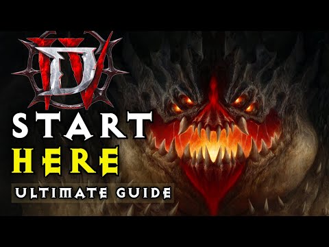 Diablo 4: Start Here — The Ultimate Beginner & Returning Player Guide (Season 11)