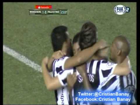 Wanderers 1 Palestino 0 (Relato Roberto Moar) Copa Libertadores 2015