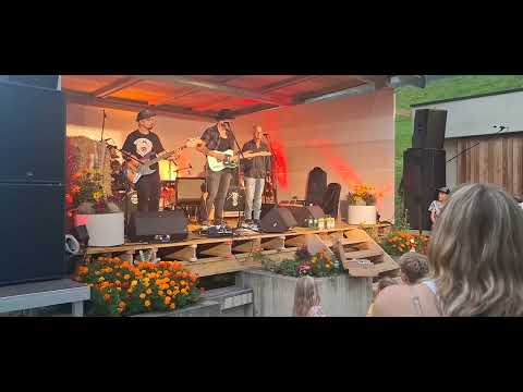 Dario Hess and Band....country music...openair 16. August 2025...im Altersheim "Casa S. Giusep" 