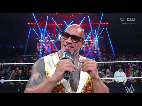 The CW Network Posts Uncensored Version Of The Rock’s Promo At NXT New Year’s Evil