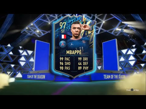SAIN TOTS MBAPPEN PAKETISTA!!! - FIFA 22 Suomi