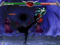 Mortal Kombat Chaotic Noob Saibot MK1