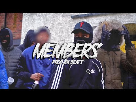 Digga D X RV X KO Type Beat "MEMBERS" UK Drill Instrumental (Prod. SK-Beats)
