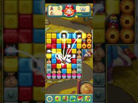 TOY BLAST LEVEL 7133 ~ No boosters