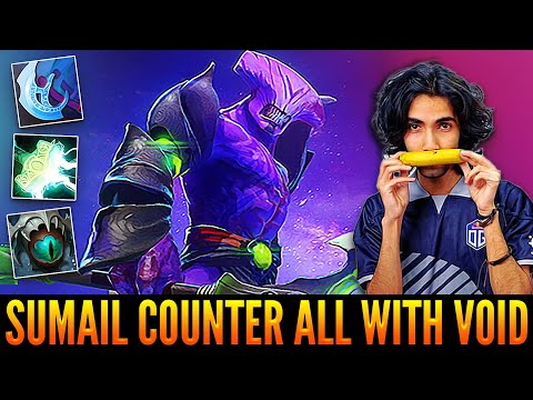 👉 SUMAIL Cunter Enemies With Faceless Void - Making Phantom Lancer So Mad - Dota 2
