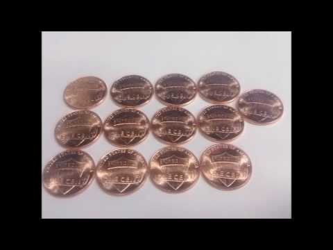 2017 p Lincoln cent New Finds!