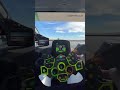 Jet Car In Desert With 1000HP #shorts