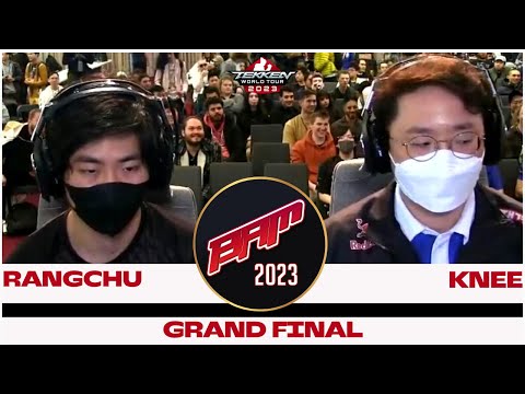 DRX Knee  vs VARREL Rangchu Grand Finals - Tekken 7 | 2023 TWT Masters - BAM 13 2023 #knee #rangchu