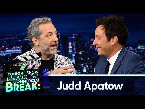 賈德-阿帕圖（Judd Apatow）回答有關《40 歲的處女》、萊斯利-曼（Leslie Mann）等問題：廣告休息時間 (Judd Apatow Answers Questions About 40-Year-Old Virgin, Leslie Mann & More: During Commercial Break)