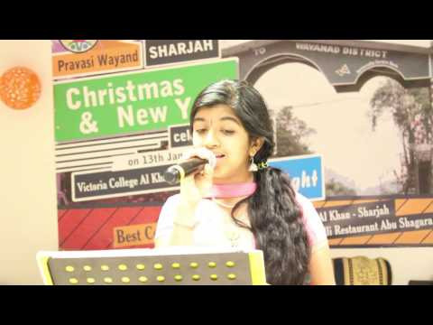 GOURI (CHEERA POOVUKAL) 13 01 2017 MUSIC NIGHT