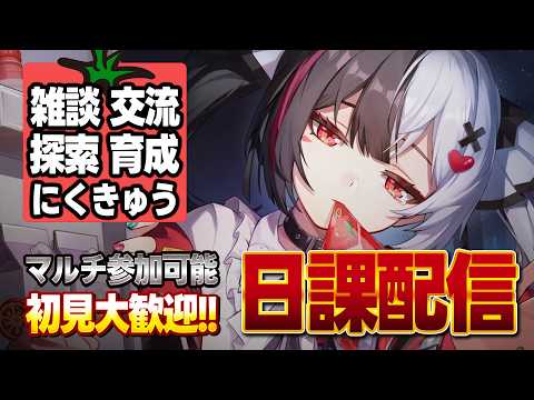 【NTE】【初見歓迎】アプデの事について皆で意見交換したいな!!!